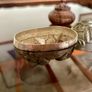Vintage Cambodian Silvered Elephant Trinket Box Khmer Betel Nut Box Image 6
