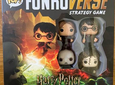 Harry Potter Funkoverse strategy game