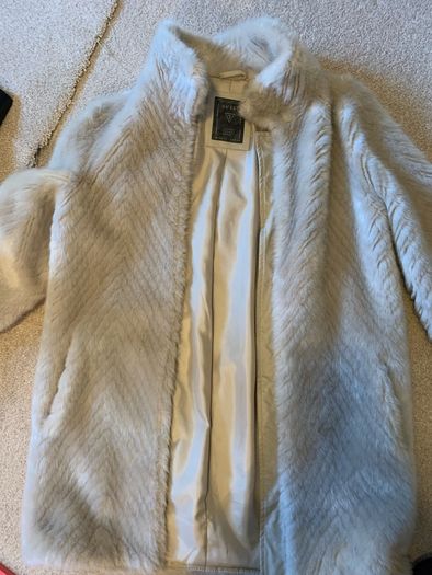 Guess Faux Fur Coat