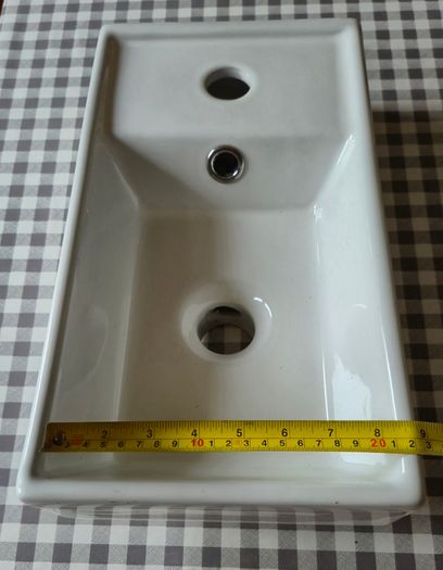 Compact Small Bathroom Basin / Cloakroom Sink