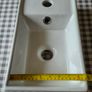 Compact Small Bathroom Basin / Cloakroom Sink Image 4