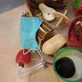 hamster bin cage with accessories Image 5