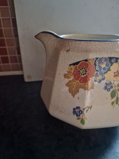 deco style vintage jug
