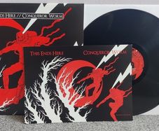 LP Vinyl Record - Conqueror worm - This Ends Here