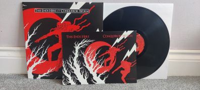 LP Vinyl Record - Conqueror worm - This Ends Here