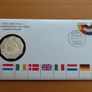 Sterling Silver 1979 European parliament commemorative issue coin medal stamps cover Image 4