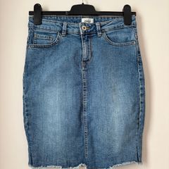 ONLY Denim Skirt Size 8!