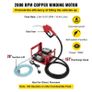 40L Diesel Fuel Transfer Pump, 300W Self-Priming Oil Pump with Automatic Meter Counter, Heating Oil & Diesel Suction Pump Image 3