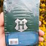Harry Potter 2018 Slytherin Ruled Journal Pocket Size Notebook Green J. K. Rowling Image 2