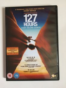 127 Hours [2010] James Franco, Kate Mara, Amber Tamblyn & Clemence Poesy [Movie DVD]