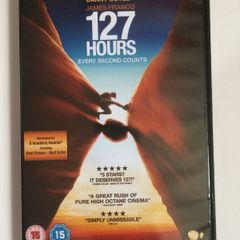 127 Hours [2010] James Franco, Kate Mara, Amber Tamblyn & Clemence Poesy [Movie DVD]