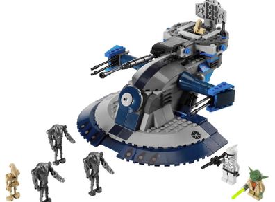 Lego Star Wars 8018: Armoured Assault Tank (2009) 100% Complete (NO BOX)
