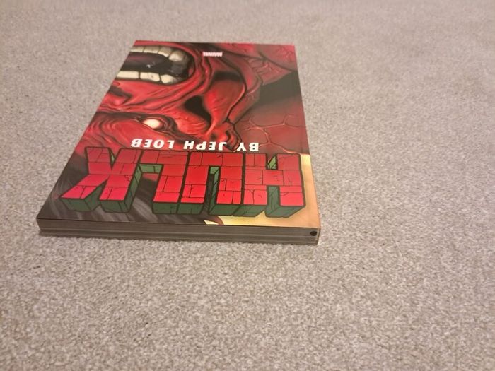 Marvel - Hulk by Jeph Loeb complete collection volume 1 tpb