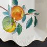 A Vintage Aynsley Georgian Fruit Pattern Fine Bone China Serving Tray Image 3