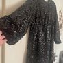 Gallery Sequin black dress size 16 Image 2