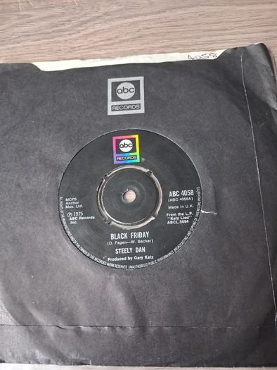 Steely Dan - Black Friday - 7" - 1975