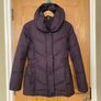 Purple Puffer Jacket Image 2