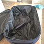 small navy suitcase Image 6