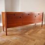 Mid Century Uniflex Teak Sideboard Gunther Hoffstead 1960s Vintage Retro Image 3