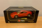 Ferrari GTO 1984 1/18 Burago Model Car