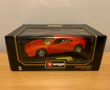 Ferrari GTO 1984 1/18 Burago Model Car