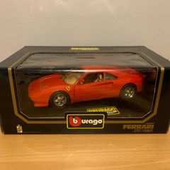 Ferrari GTO 1984 1/18 Burago Model Car