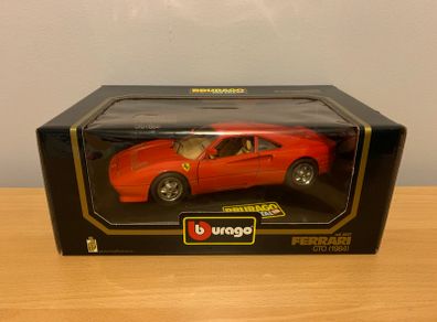 1/18 Burago Model Car Ferrari GTO 1984