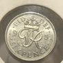 1951 Proof sixpence George VI 20 k minted Image 2