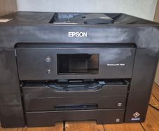 Printer Epson WorkForce WF-7830 + extra ink and pepper