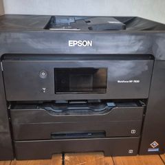 Printer Epson WorkForce WF-7830 + extra ink and pepper