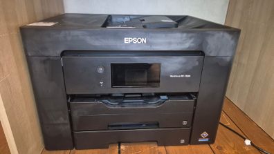 Printer Epson WorkForce WF-7830 + extra ink and pepper