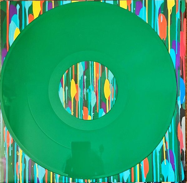Laurent Garnier - 33 Tours Et Puis S'en Vont (LP, Album, Blu + LP, Album, Gre + LP, Album, Bei +)