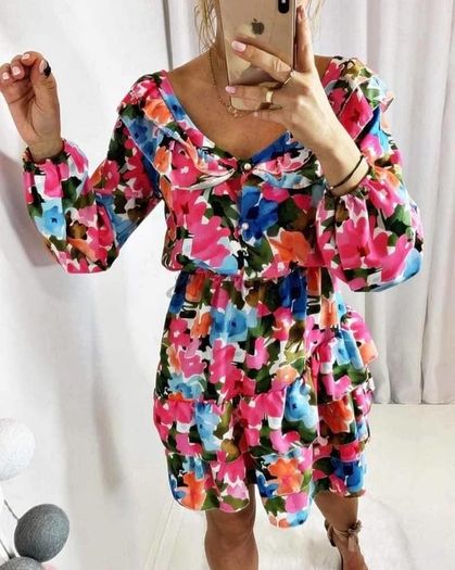 Dipssy Flower Dress