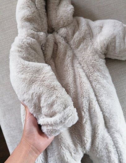 Mamas & Papas Fraux Fur Pramsuit