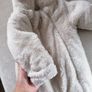Mamas & Papas Fraux Fur Pramsuit Image 4