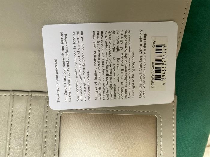 Cavalli  wallet