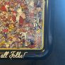 Vintage metal tray Image 6