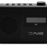 PURE FM DAB+ Bluetooth Clock Radio (New) Image 2