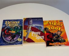 Three Kids Books