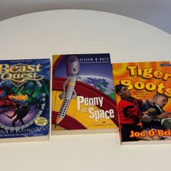 Three Kids Books