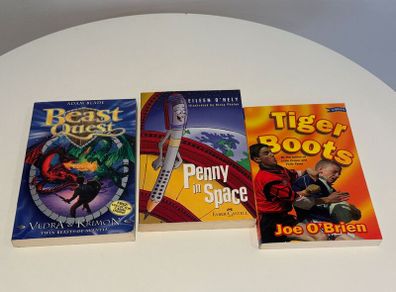 Three Kids Books