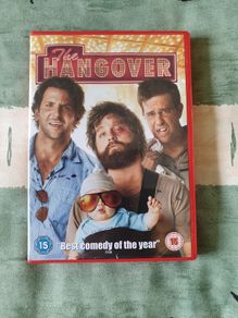 The Hangover Todd Phillips 2009 DVD Zach Galifianakis Bradley Cooper Ed Helms