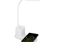 main image for ad New 20x LED Desk Light Lamp 10W Wireless Induction Charging Charger #1506