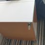 white coffee table roll-on Image 4