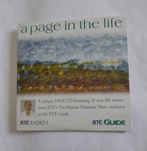 CD - a page in the life - 20 true life stories