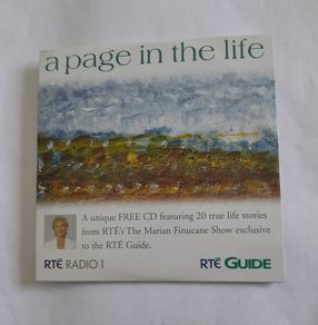 CD - a page in the life - 20 true life stories