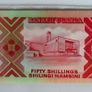 Uganda Banknote + Coins + Stamp collector set vintage currency Image 5