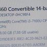 HP Laptop, TPN-W125, Intel Core i3-7100U CPU, 2.4GHz, 8GB Ram, 118GB SSD, Windows 10, Microsoft Edge, Chrome and VLC Image 4