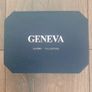 Geneva Wrist Watch Classic Collection Gift Set His And Hers Chrome/Gold Quartz Image 6