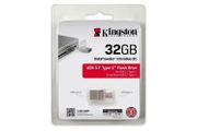 Kingston DataTraveler MicroDuo 32GB Type-C USB 3.1 Flash Drive - Android Devices